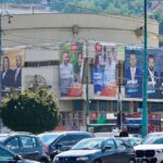 predizborna kampanja 2024 plakati sarajevo