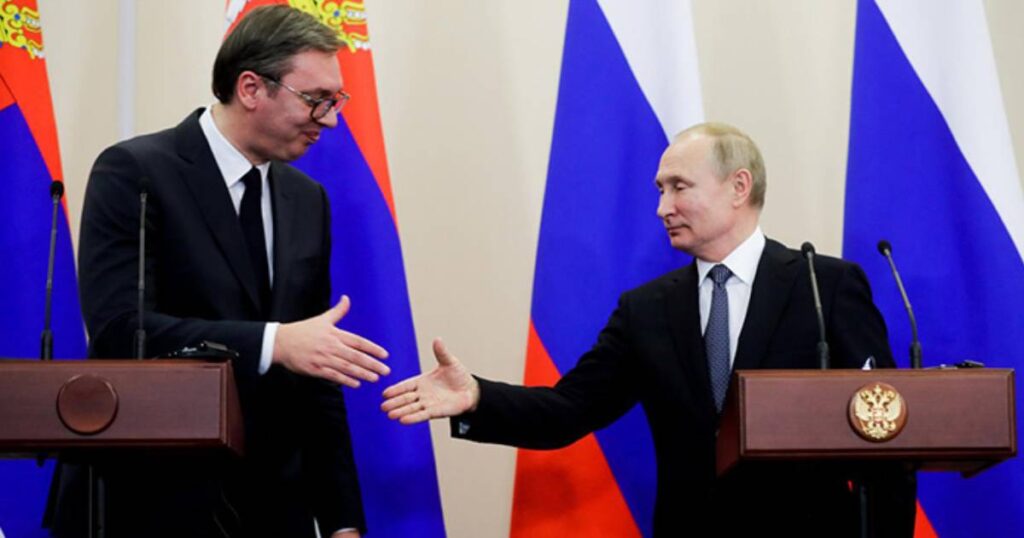 putin vučić