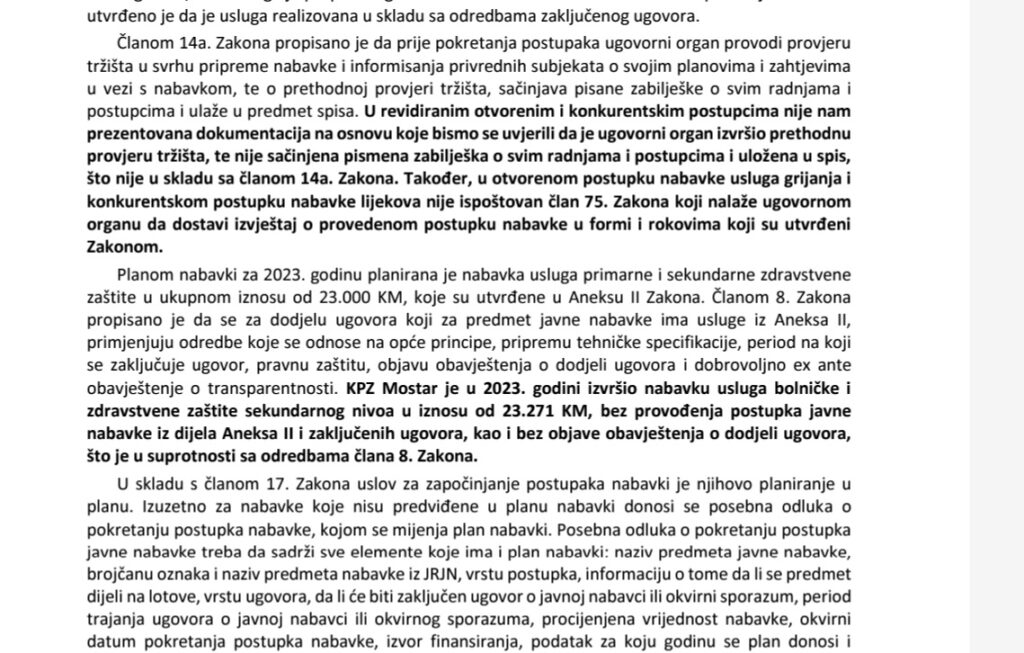 revizori kpz mostar