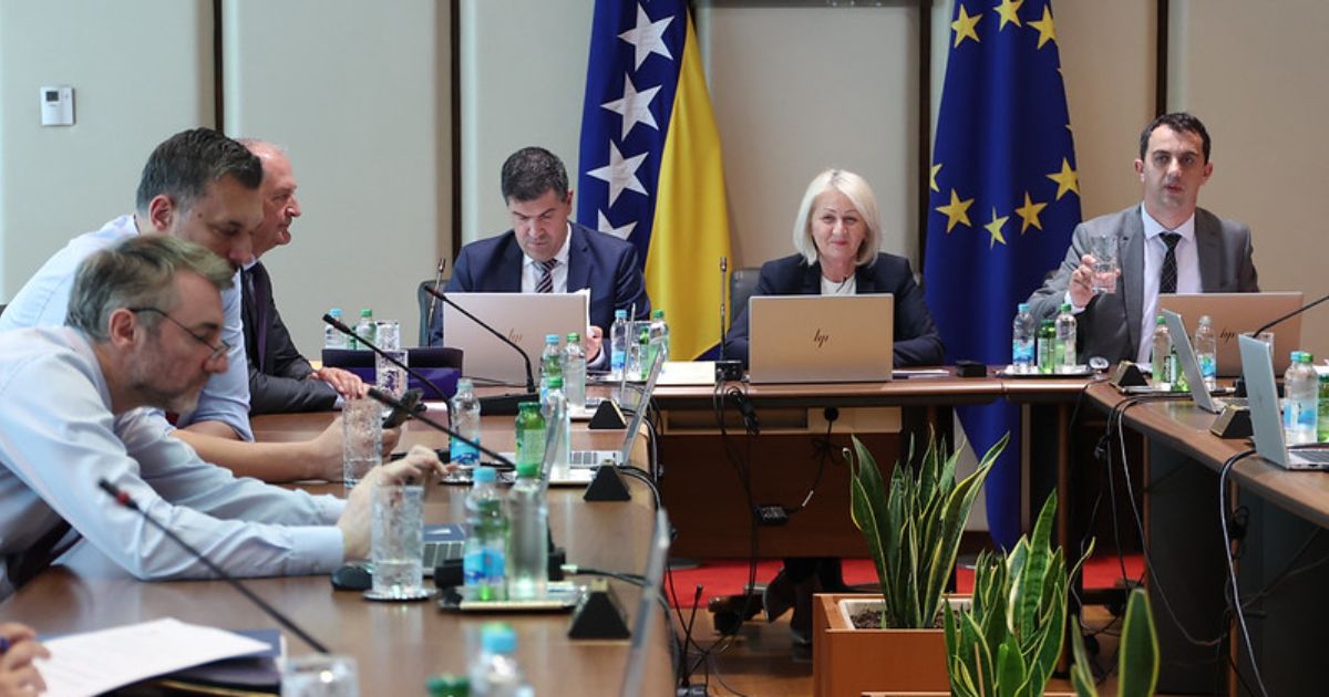 sa sjednice vijeća ministara