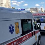 tuzna povorka ambulantna vozila