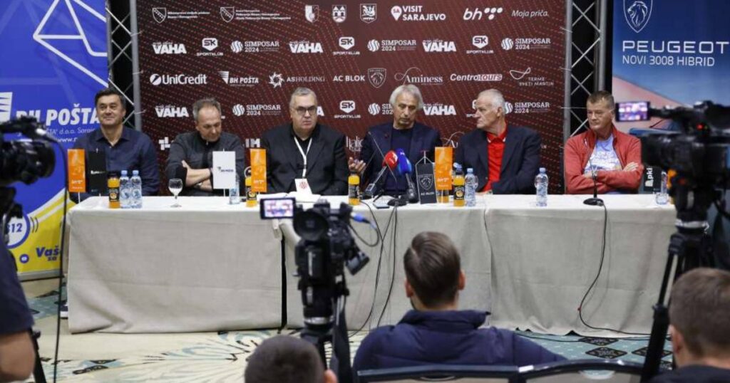 vahid halilhodzic press