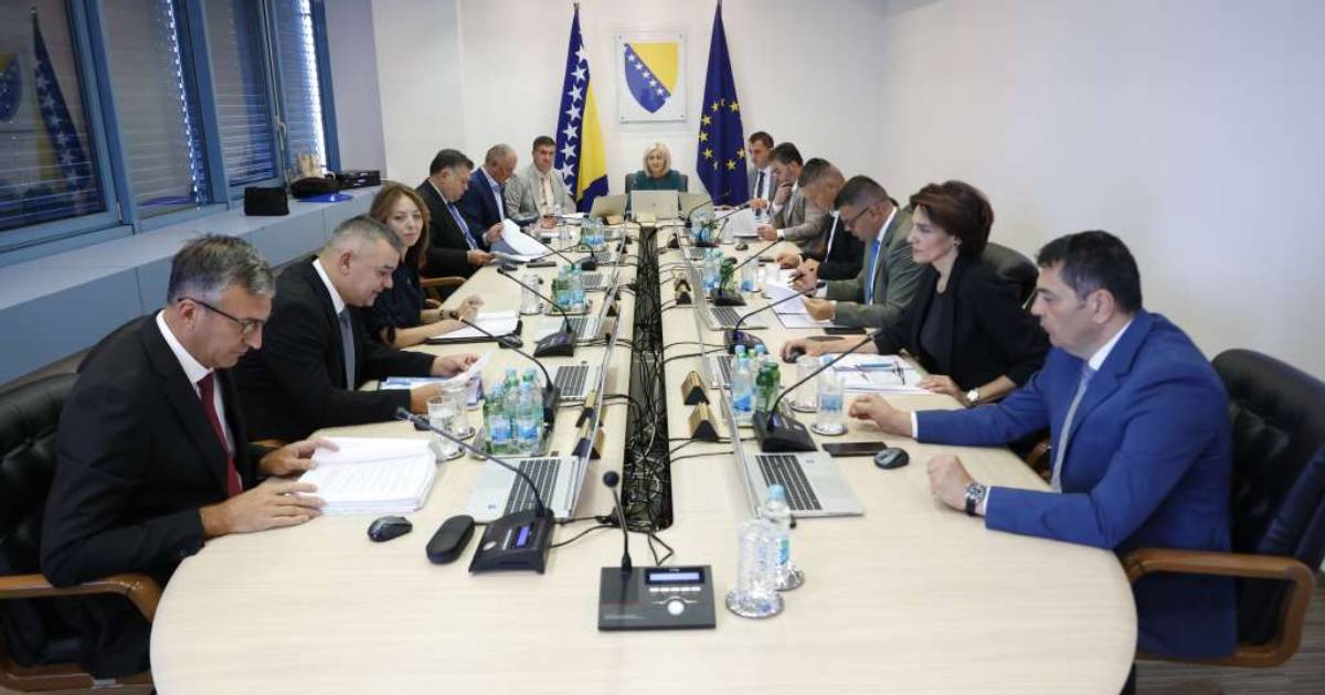 vijece ministara bih