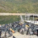 očišćeno jezero