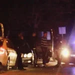motociklist udario u policajca
