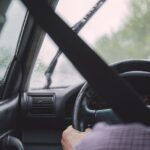 automobil voznja pojas volan