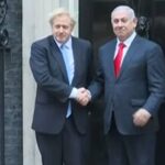 boris johnson benjamin netanyahu