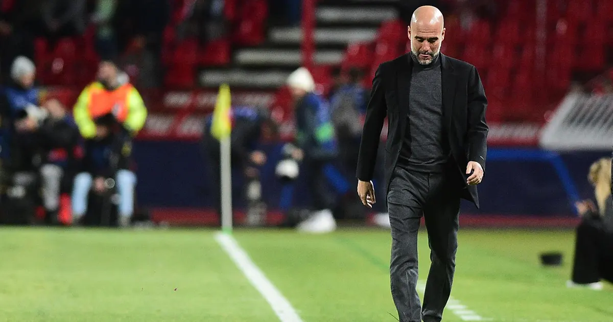 pep guardiola manchester city