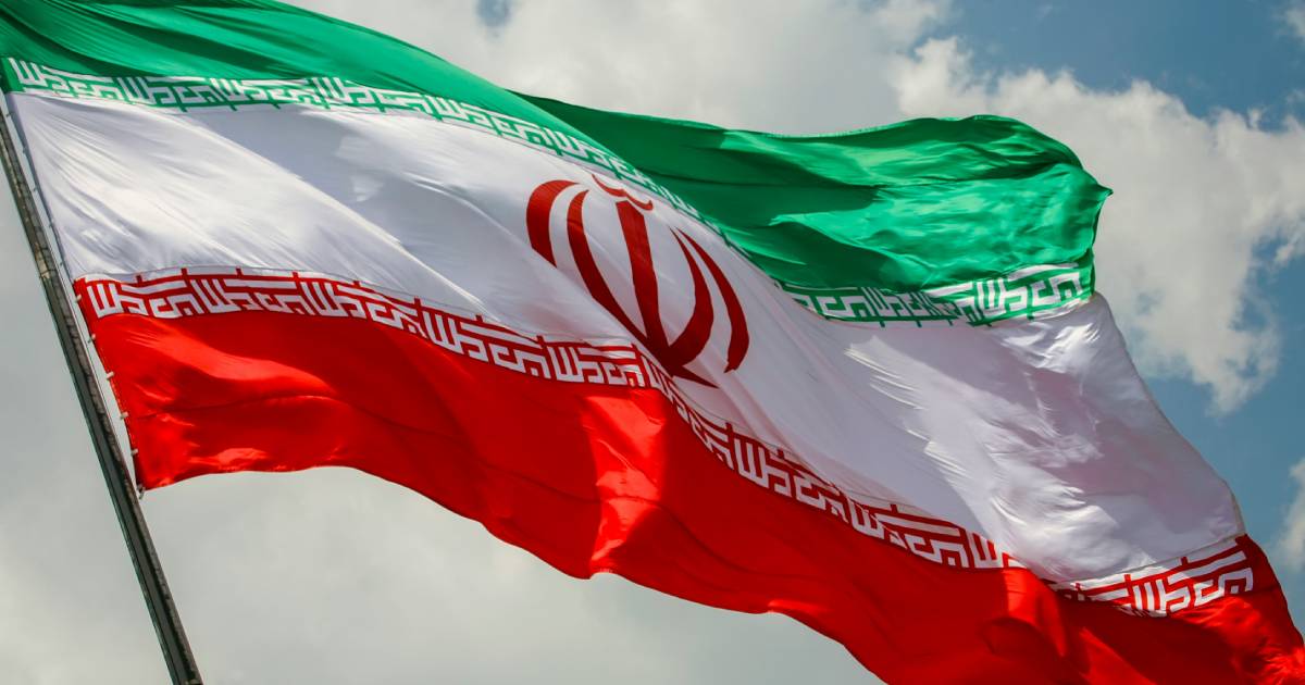 iran zastava