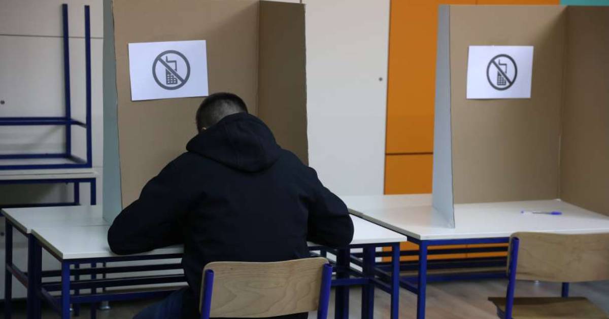 izbori glasanje