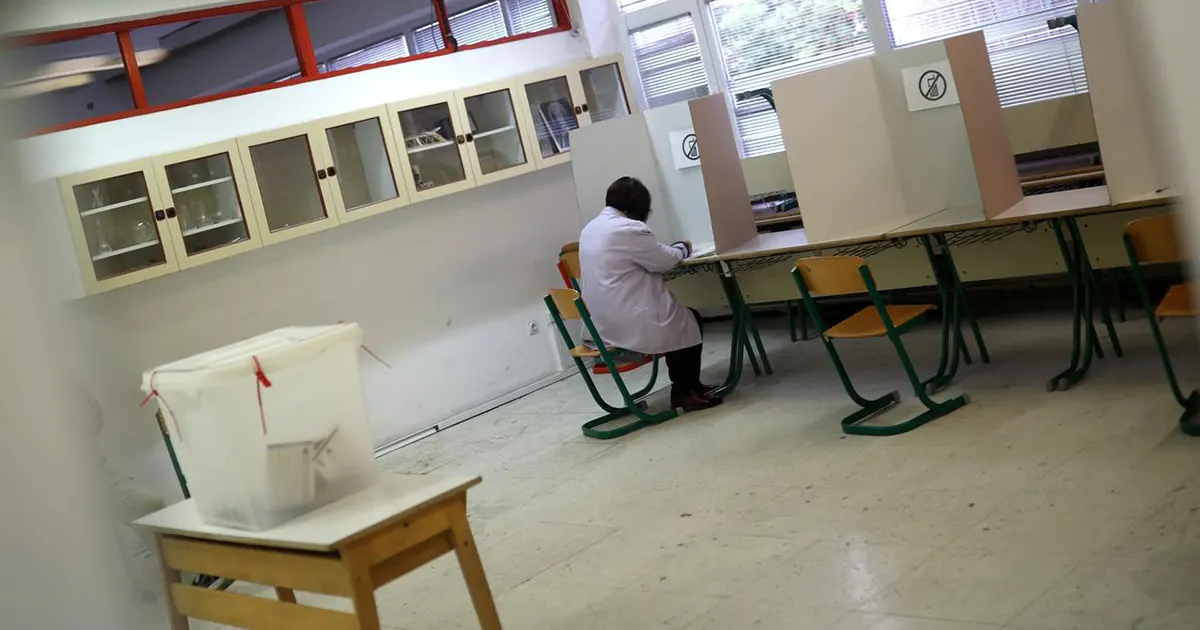 izbori glasanje