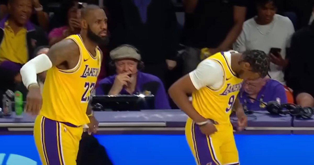 bronny james
