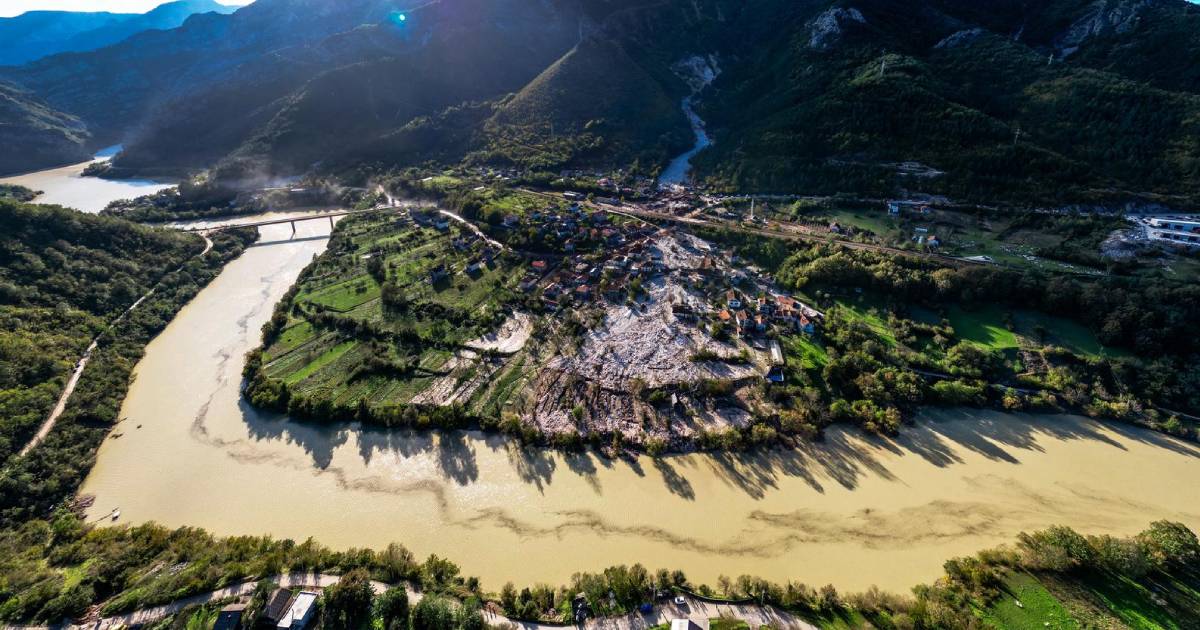 kamenolom donja jablanica odron poplava
