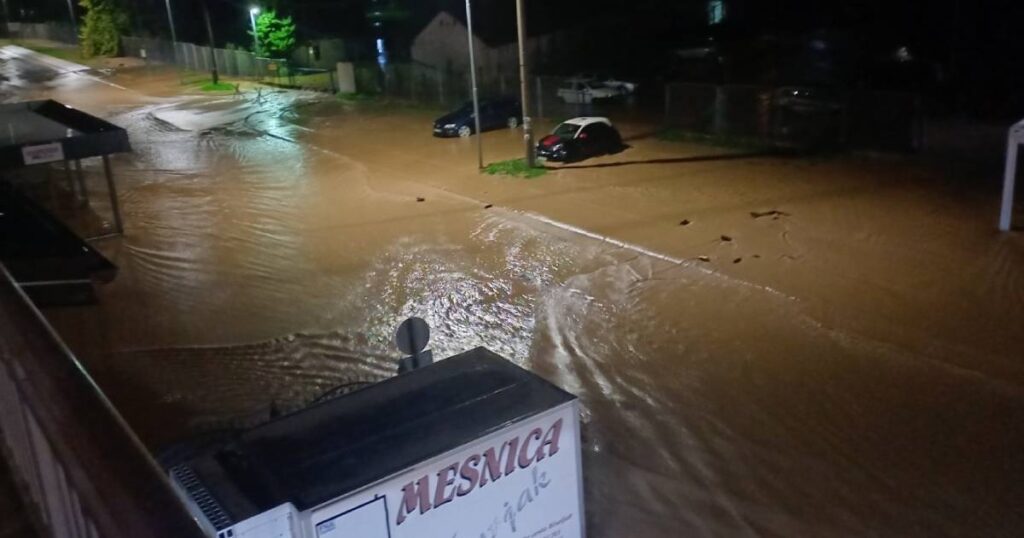 kiseljak poplava bujica 