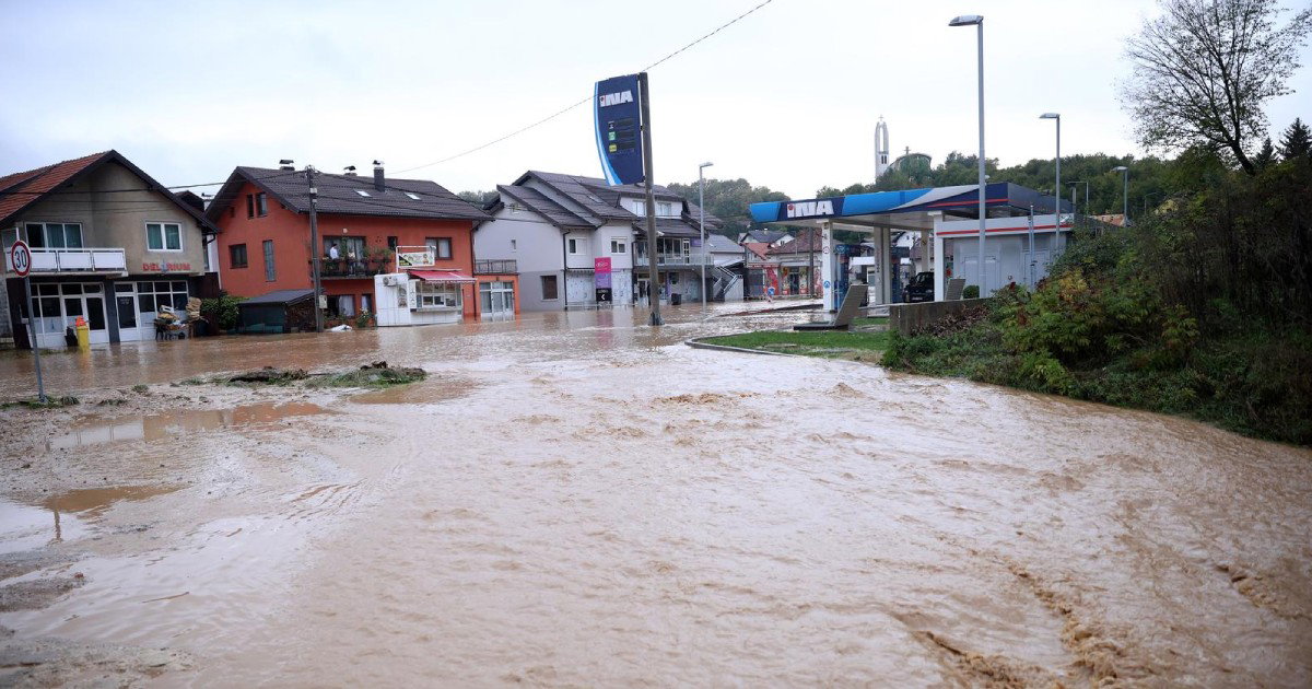 kiseljak poplave