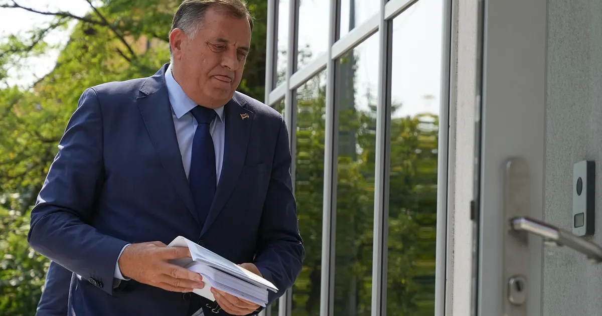 milorad dodik