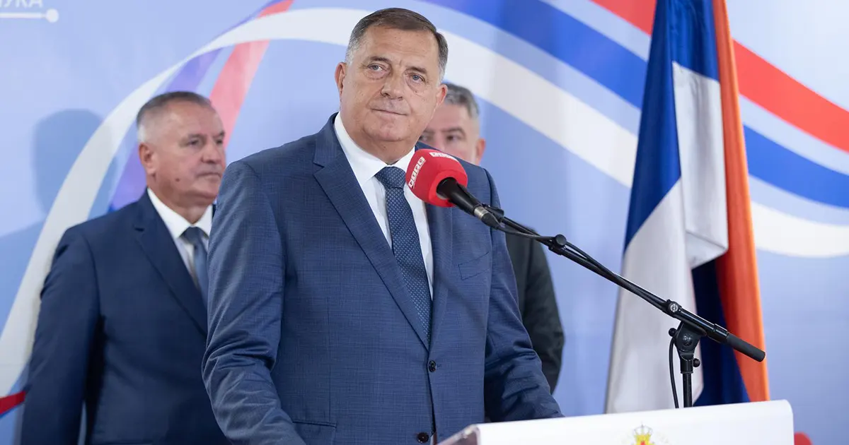 milorad dodik