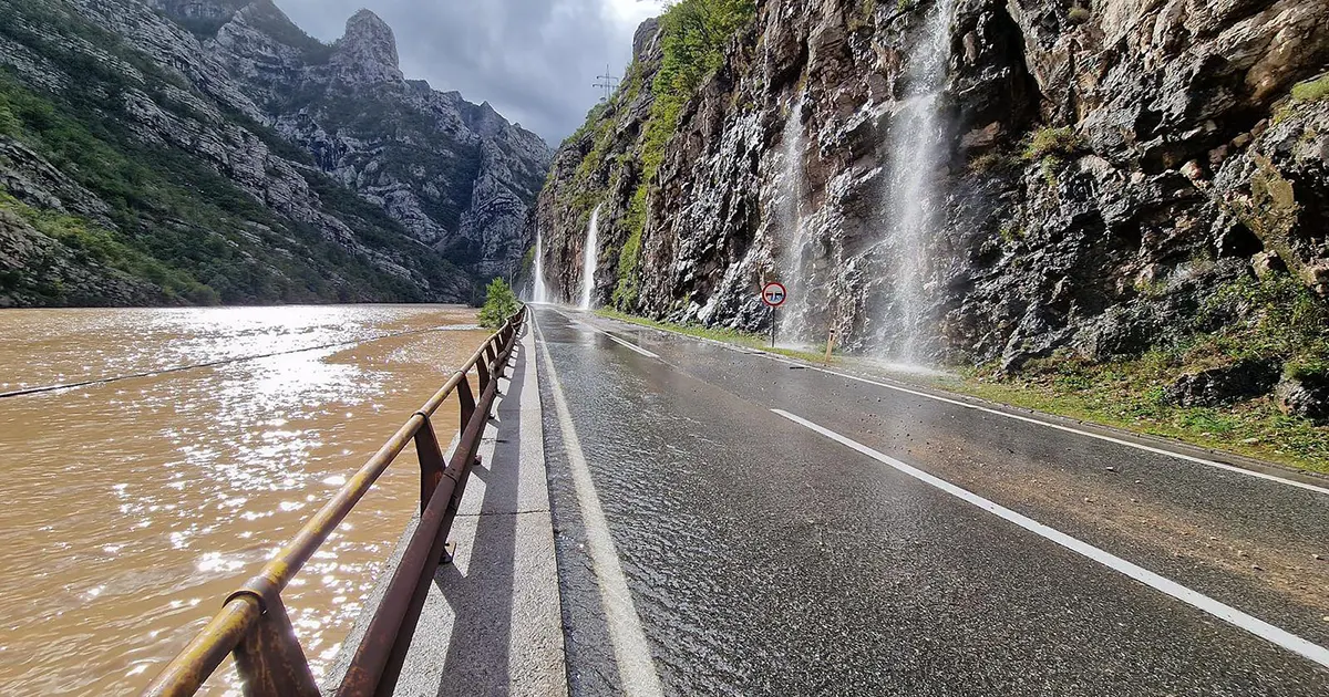 neretva vodostaj