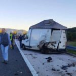 nesreca autoput visoko