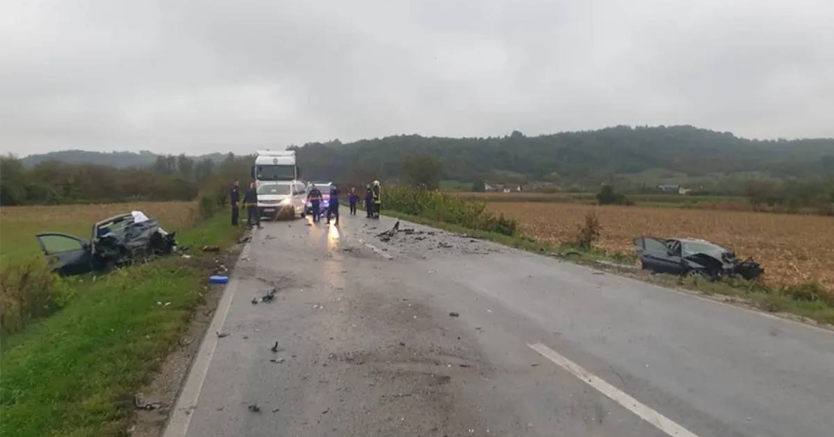 nesreca doboj modrica