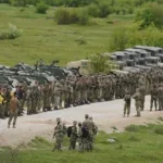 Oružane snage BiH na Manjači