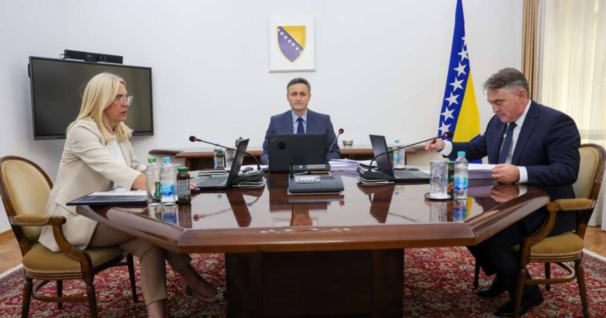 predsjednistvo bih