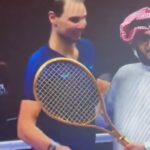 rafael nadal zlatni reket