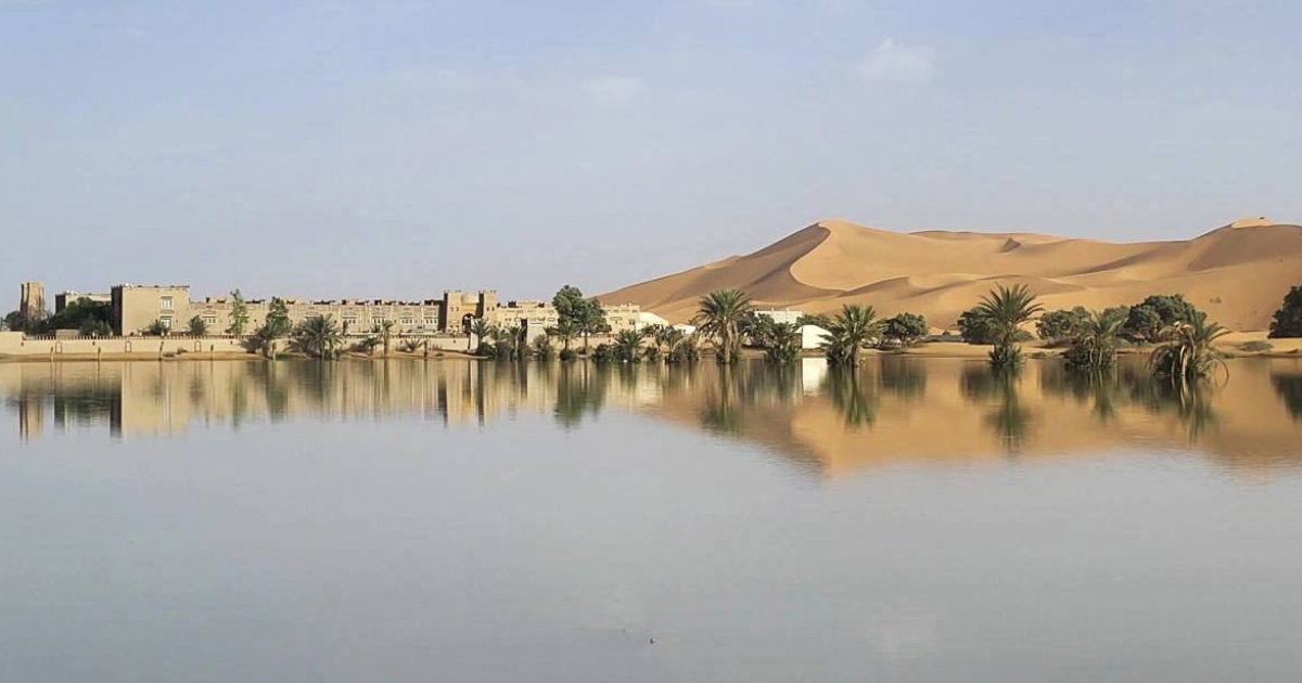 sahara poplave
