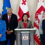 predsjednica gruzije