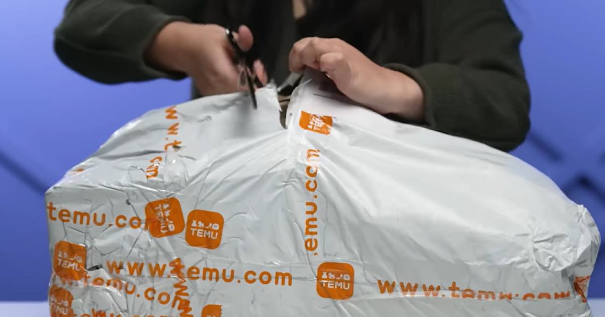 temu paket