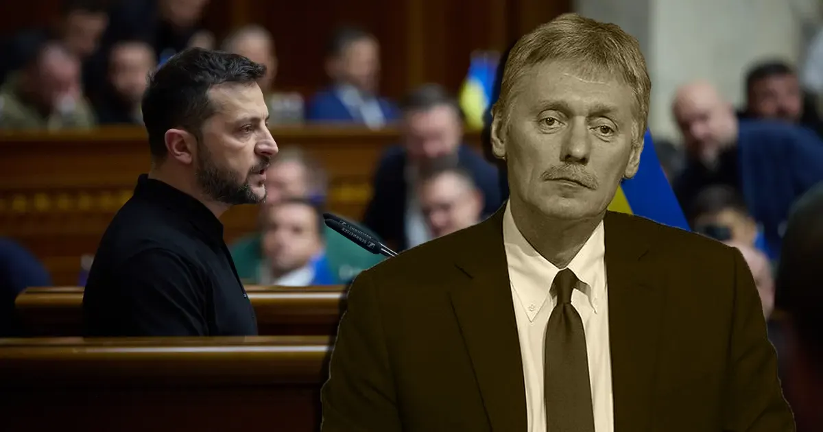 zelenski peskov