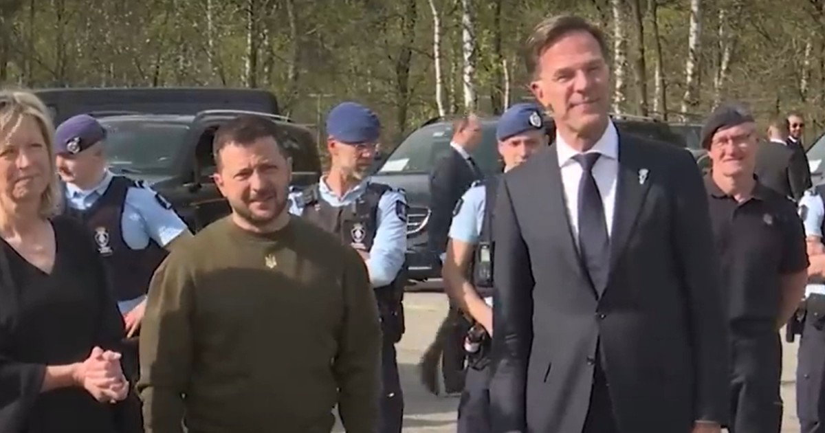 ZELENSKI RUTTE