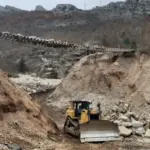 Obnova pruge u Jablanici