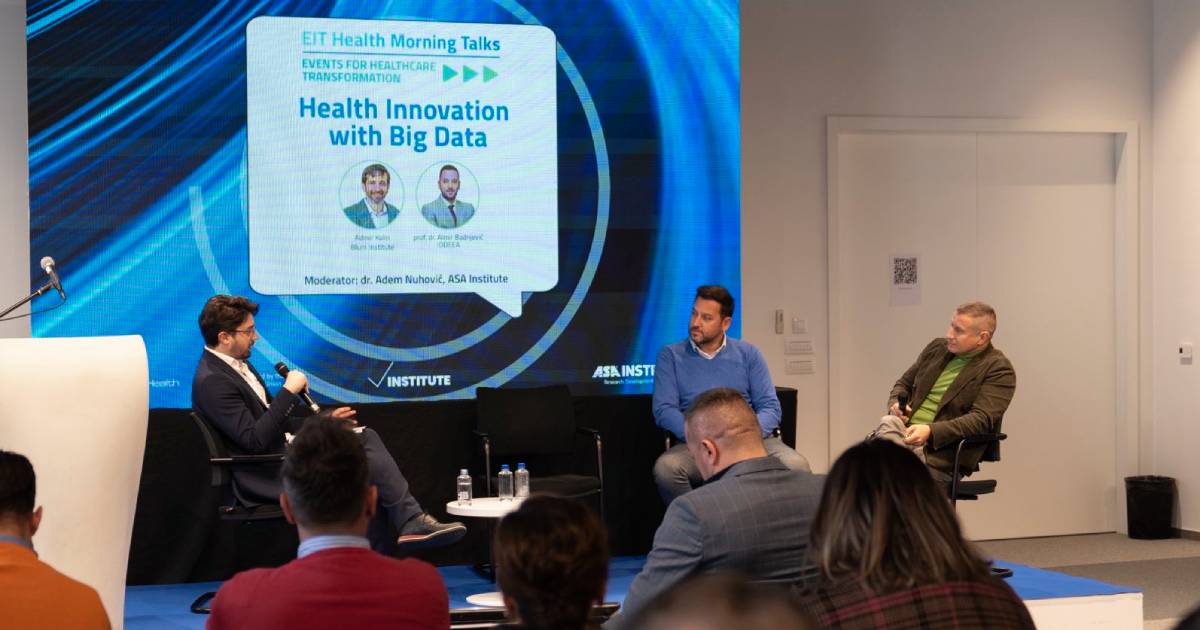 asa institut EIT Health Morning Talks
