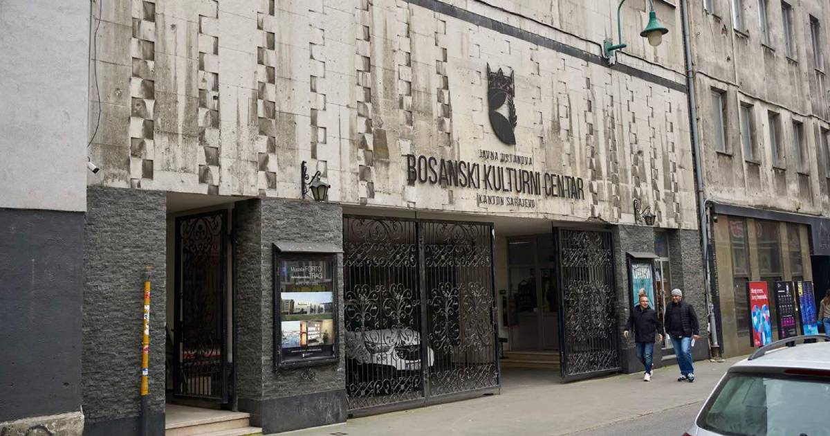 bkc bosanski kulturni centar sarajevo