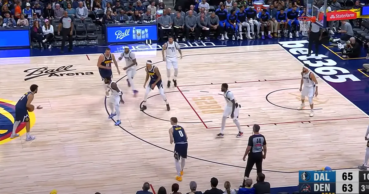 nba denver dallas