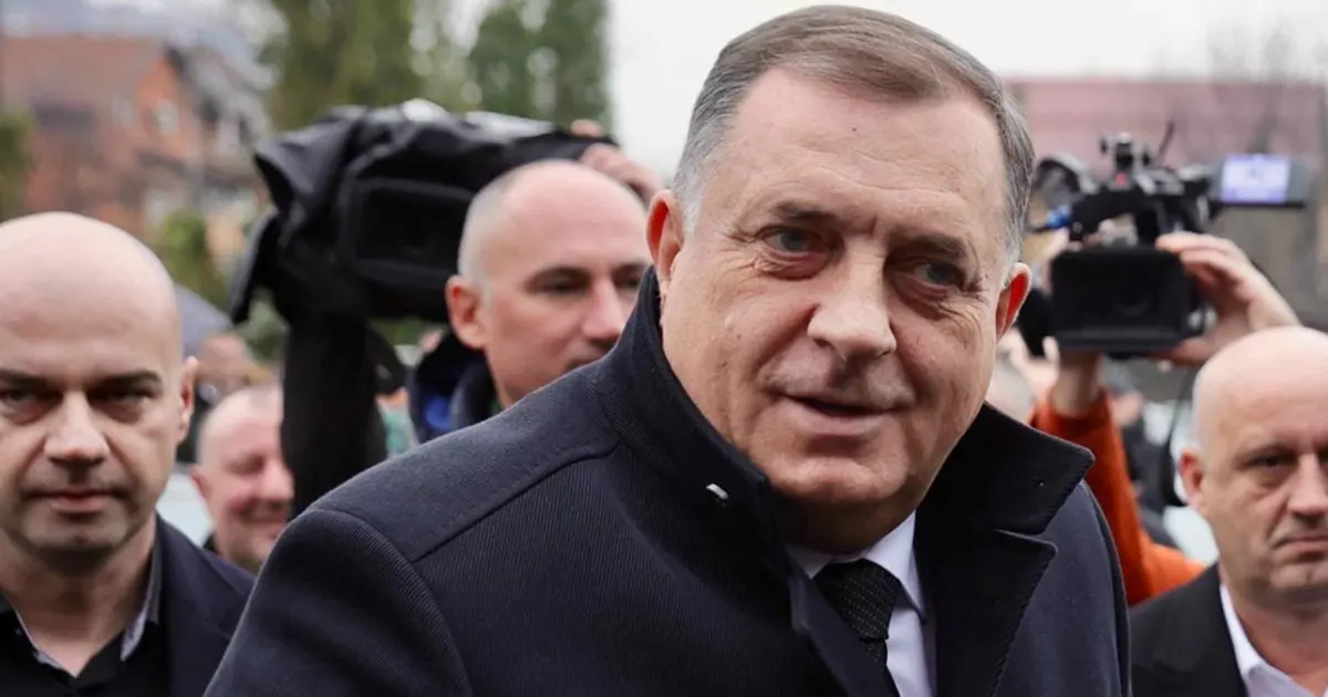 milorad dodik