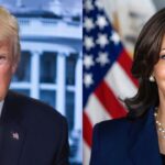 donald trump kamala harris