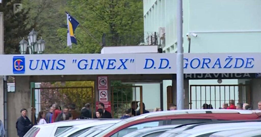 ginex goražde