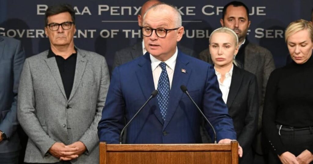 Obustavljen postupak protiv Gorana Vesića u slučaju pada nadstrešnice u Novom Sadu