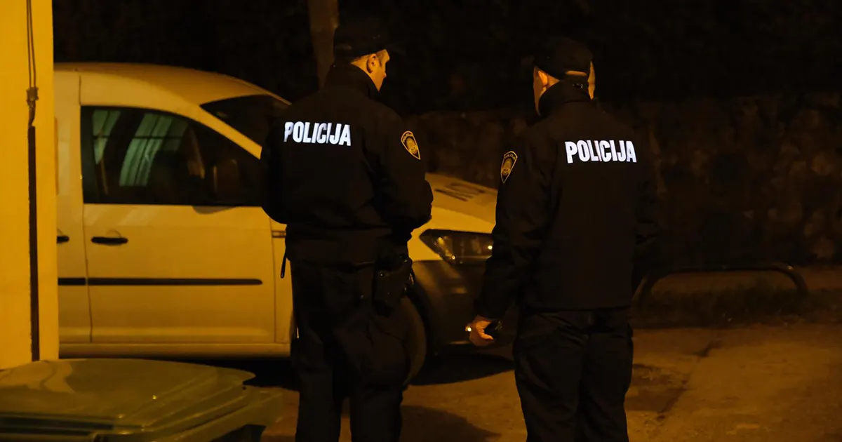 hrvatska policija