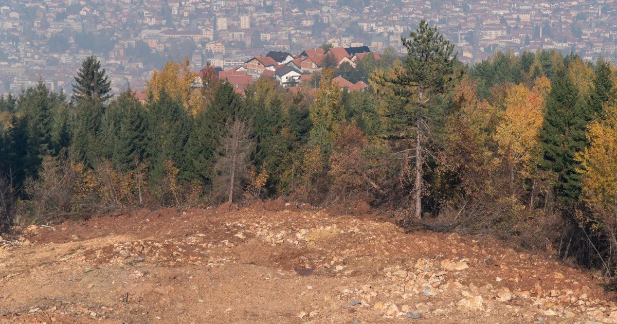 klizište trebević