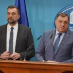 Elmedin Konaković i Milorad Dodik