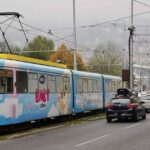 magla smog saobracaj tramvaj skenderija sarajevo