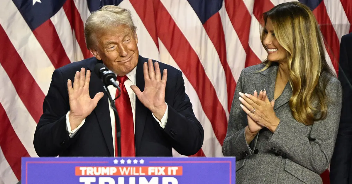 Donald i Melania Trump