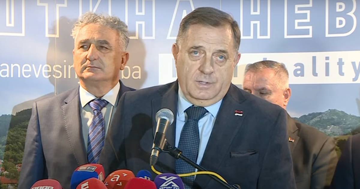 milorad dodik trebinje
