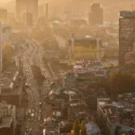 sarajevo jesen vrijeme panorama