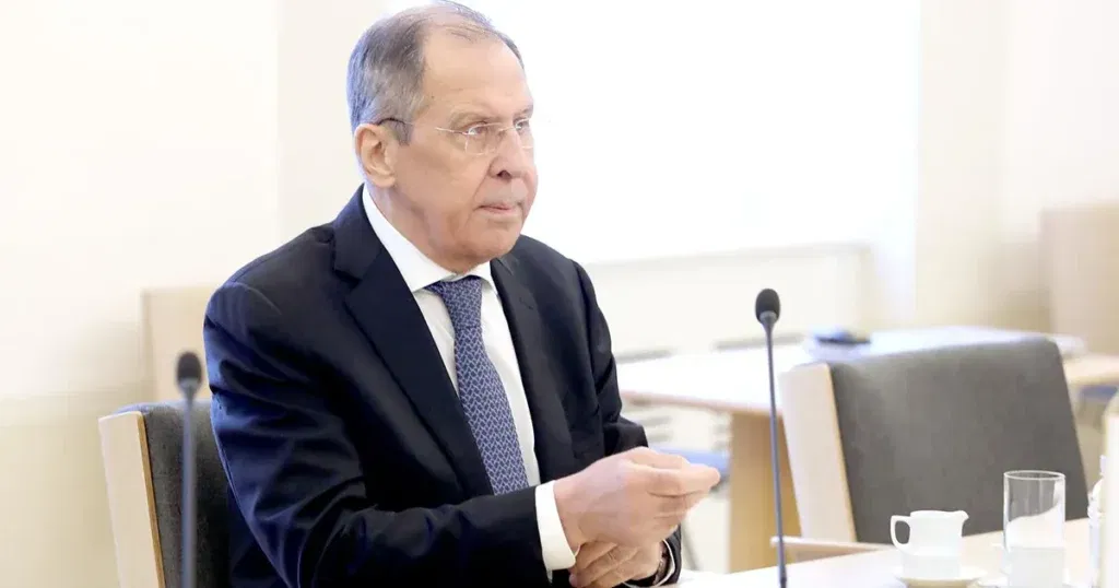 sergej lavrov