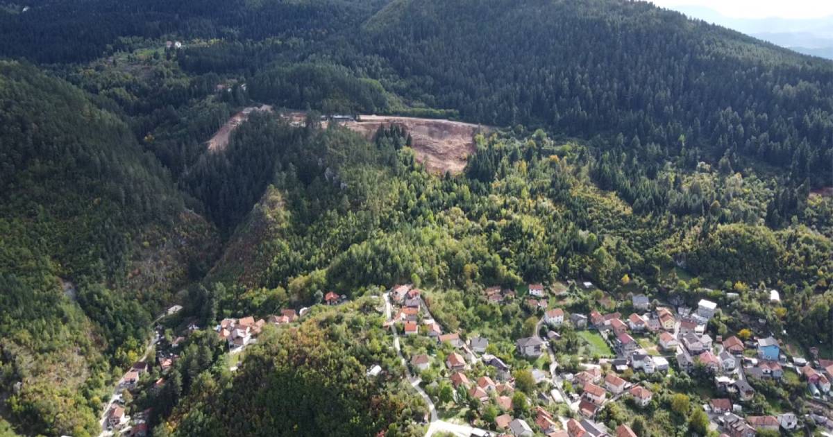 sirokaca kliziste trebevic