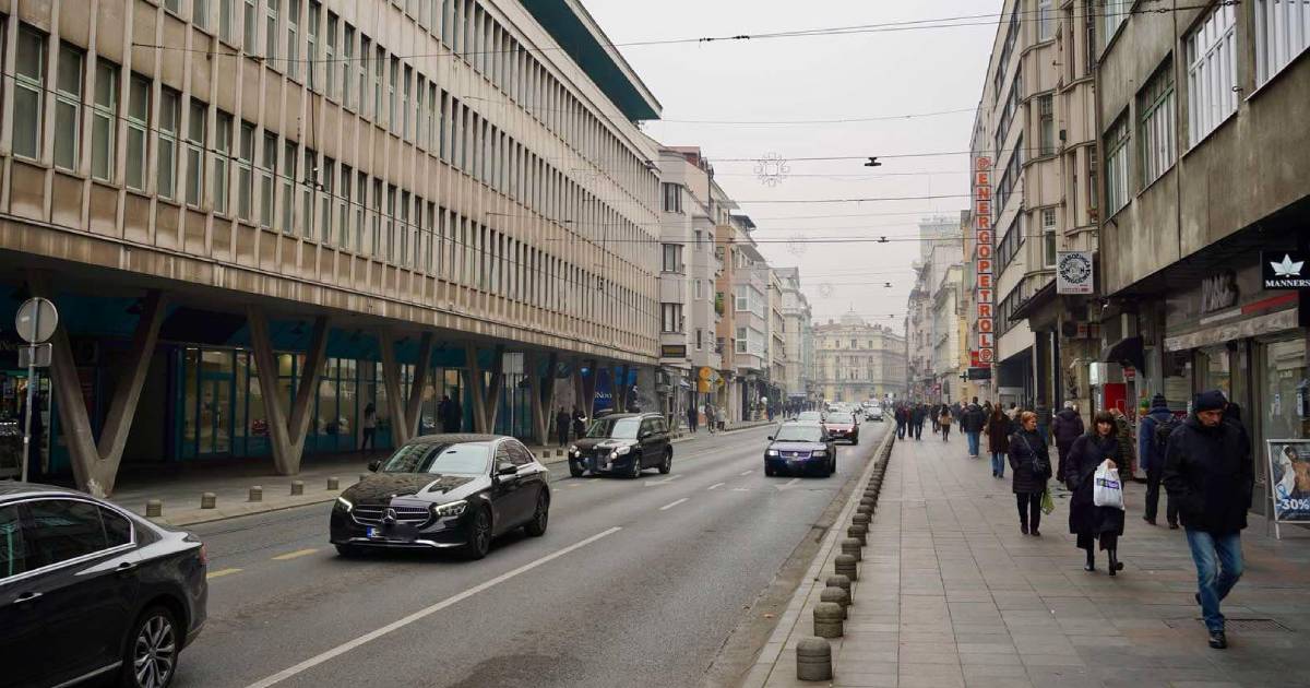 titova sarajevo magla smog jesen